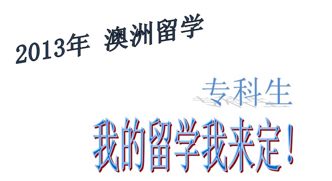 2013年 专科生 我的留学我来定.jpg