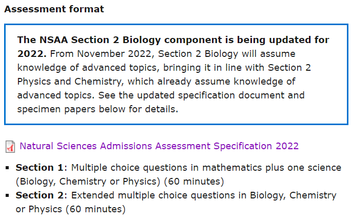 NSAANatural Sciences Admissions AssessmentȻѧѧ.jpg